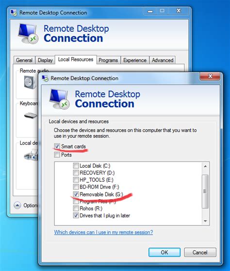 remote desktop redirect smart card|remote desktop device redirector.